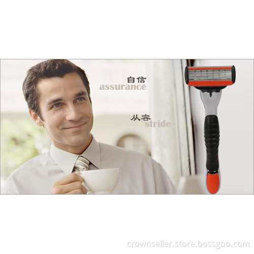 Incbest Five Blade Razor + Handle (Incbest Power)